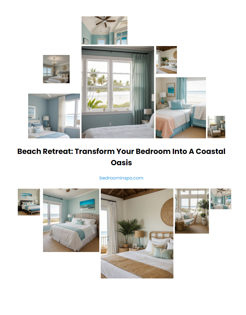 Beach Retreat: Transform Your Bedroom into a Coastal Oasis