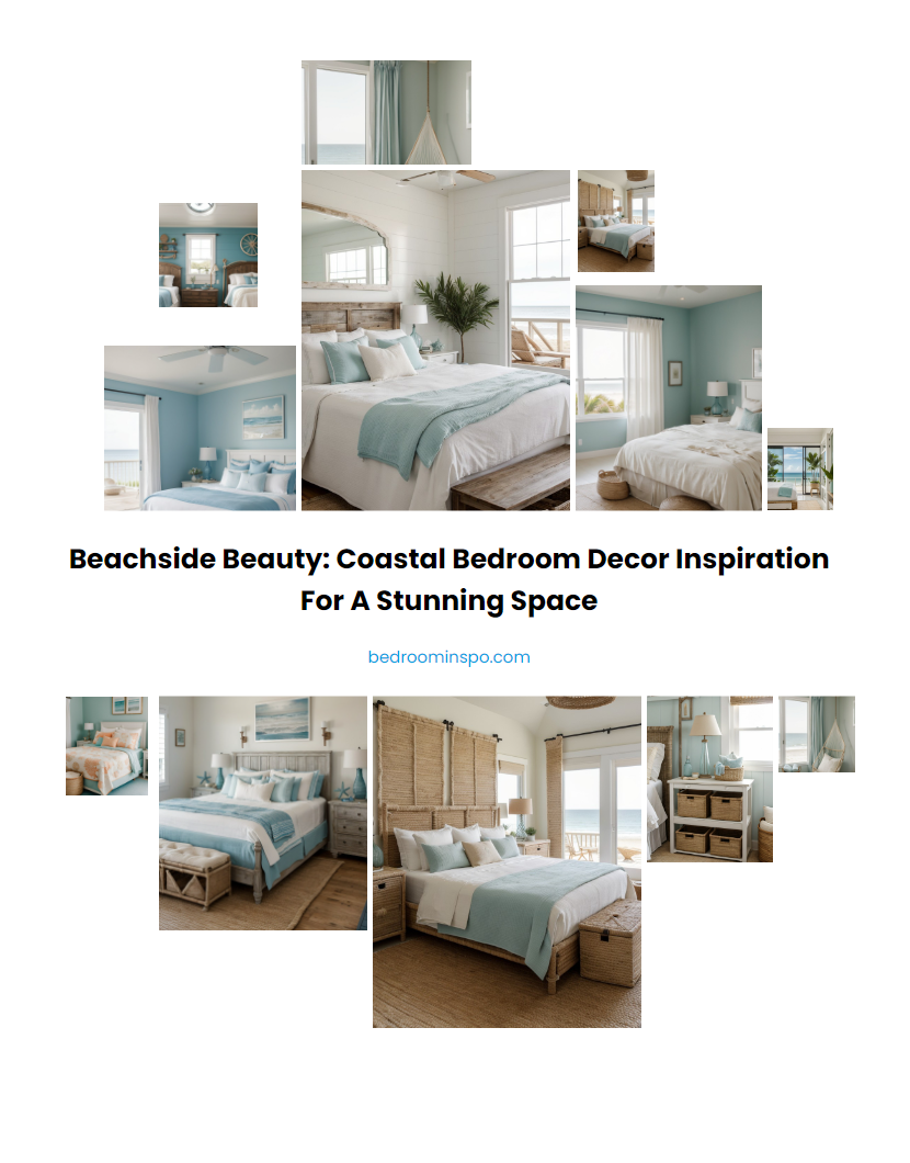 Beachside Beauty: Coastal Bedroom Decor Inspiration for a Stunning Space