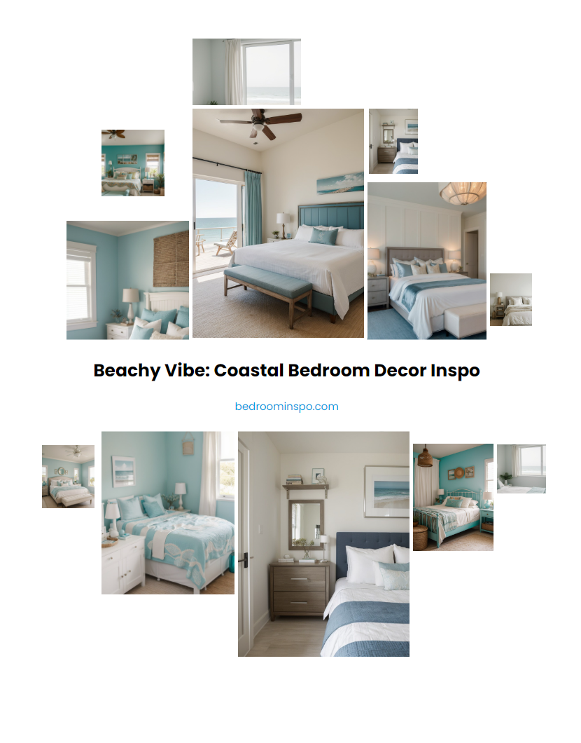 Beachy Vibe: Coastal Bedroom Decor Inspo