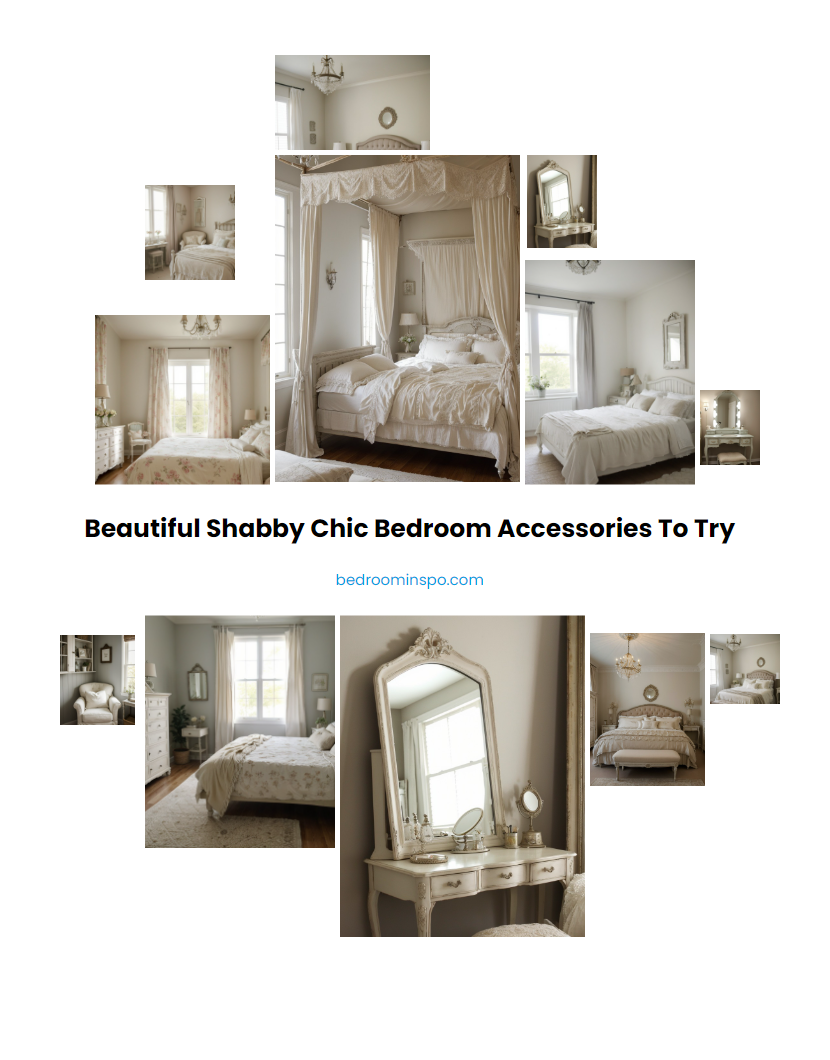 Beautiful Shabby Chic Bedroom Accessories to Try