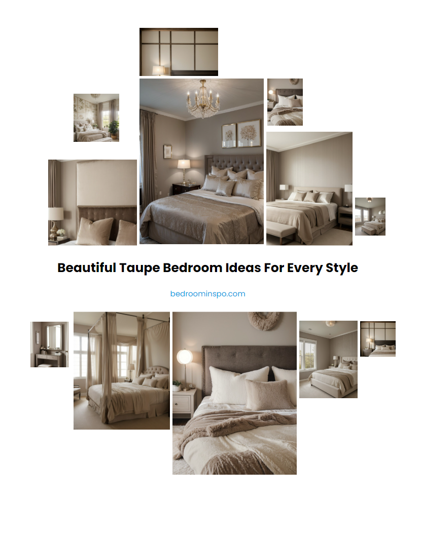 Beautiful Taupe Bedroom Ideas for Every Style