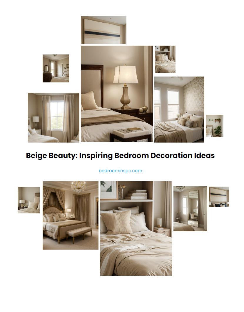 Beige Beauty: Inspiring Bedroom Decoration Ideas