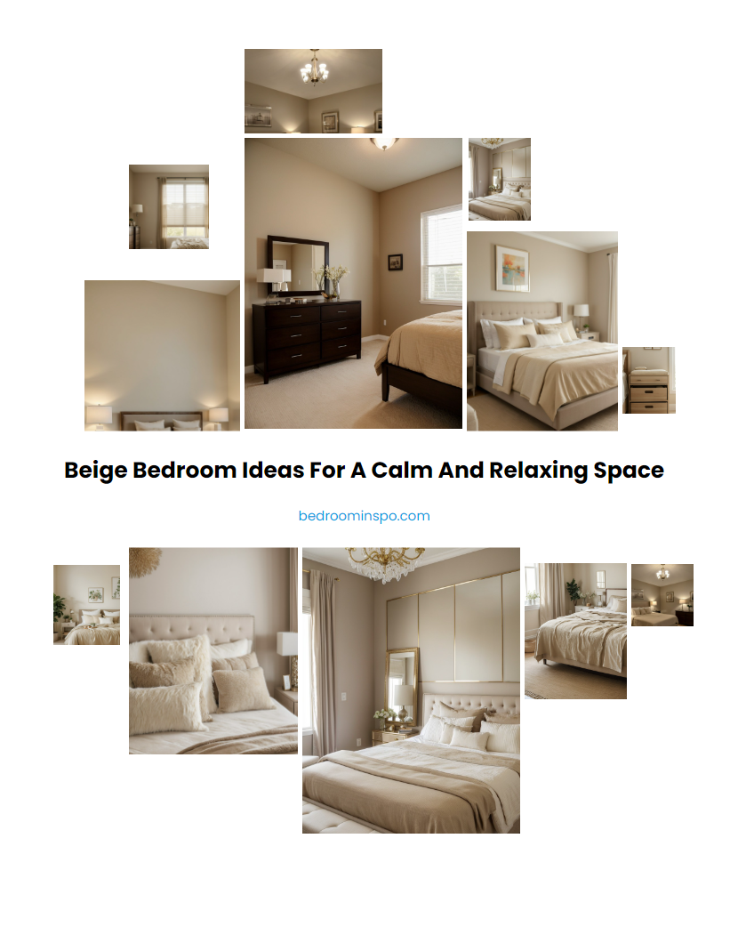 Beige Bedroom Ideas for a Calm and Relaxing Space