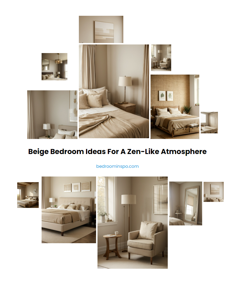 Beige Bedroom Ideas for a Zen-Like Atmosphere