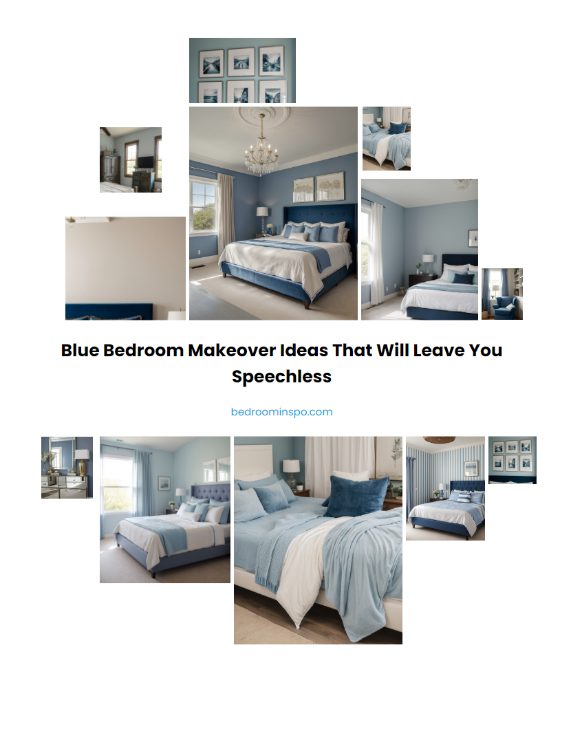 Blue Bedroom Makeover Ideas That Will Leave You Speechless