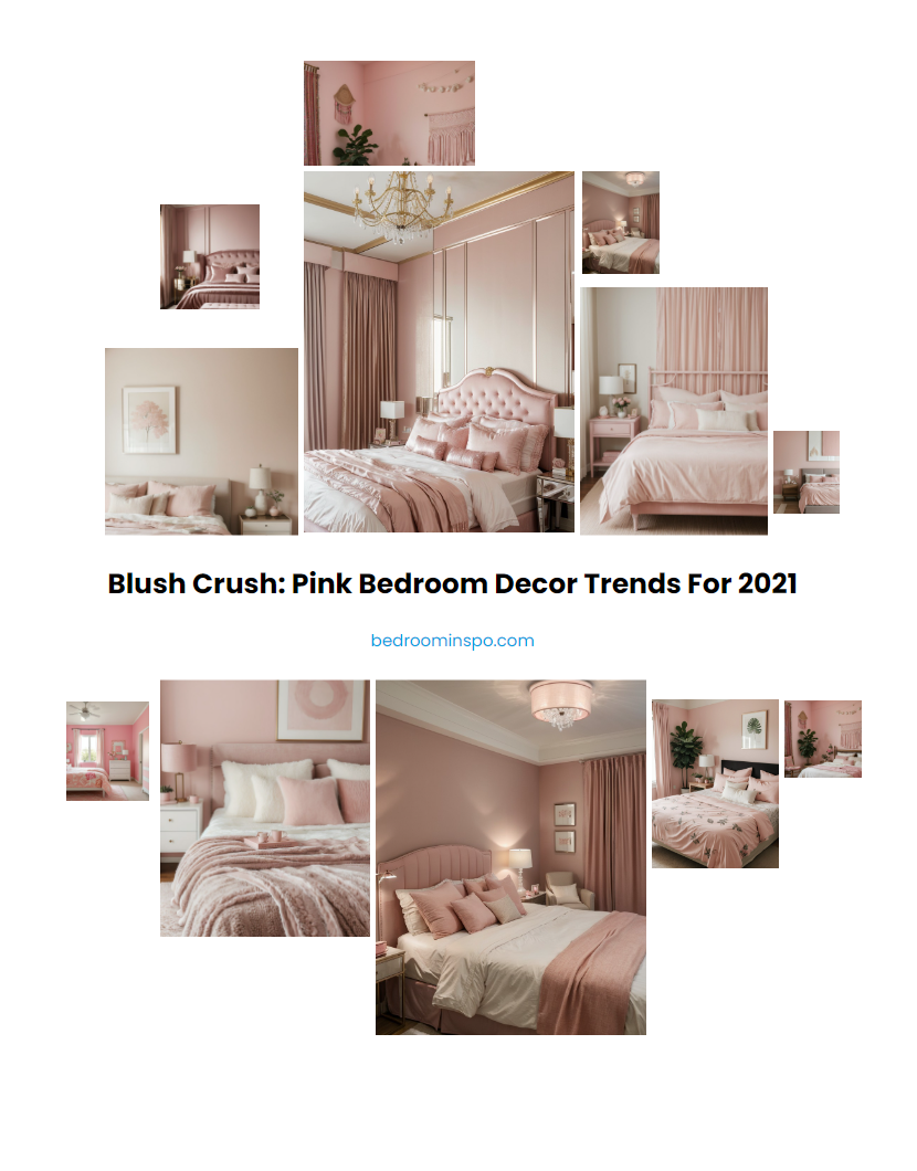 Blush Crush: Pink Bedroom Decor Trends for 2021