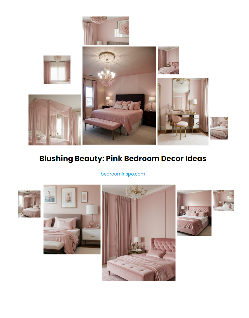 Blushing Beauty: Pink Bedroom Decor Ideas