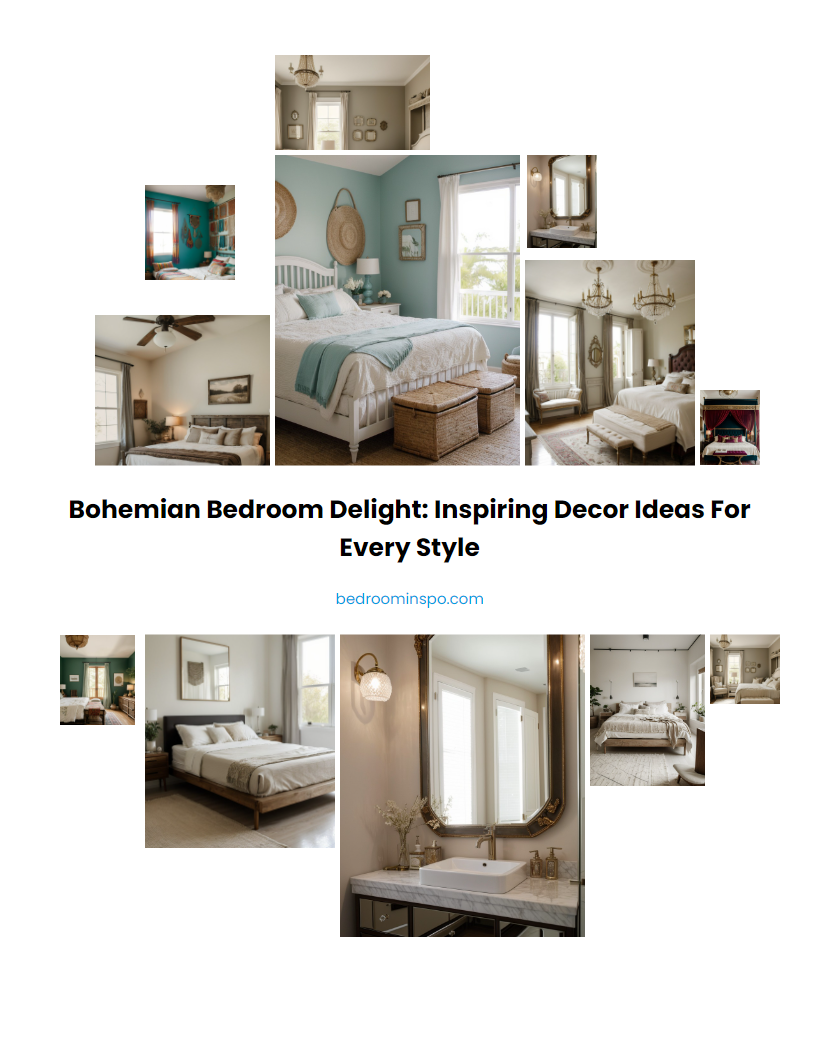 Bohemian Bedroom Delight: Inspiring Decor Ideas for Every Style