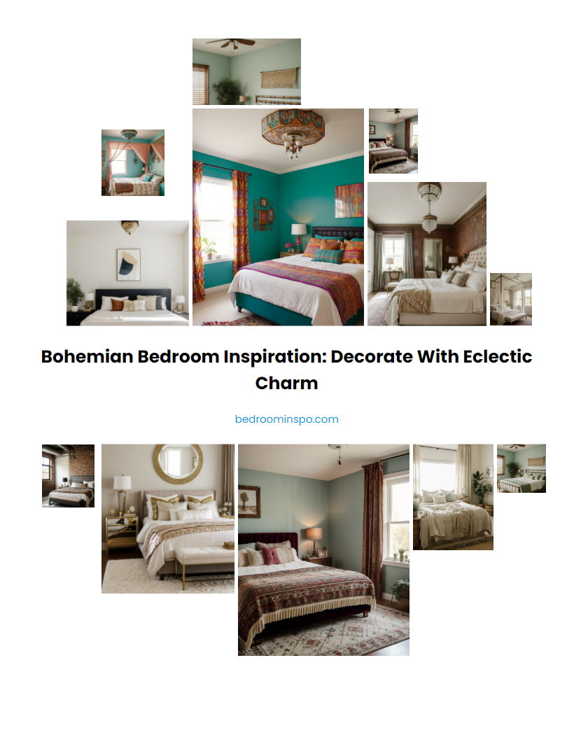 Bohemian Bedroom Inspiration: Decorate with Eclectic Charm