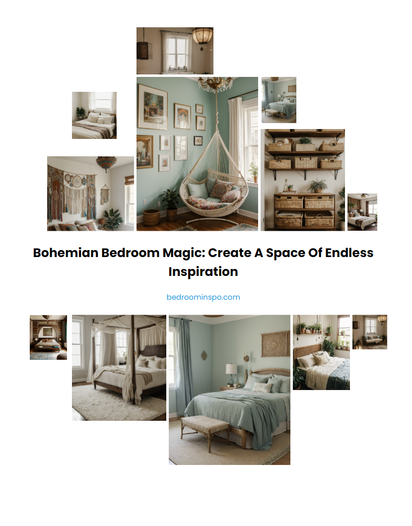 Bohemian Bedroom Magic: Create a Space of Endless Inspiration