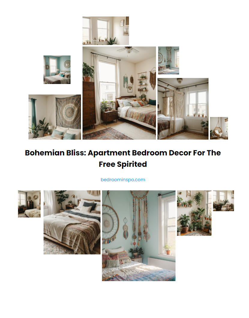 Bohemian Bliss: Apartment Bedroom Decor for the Free Spirited