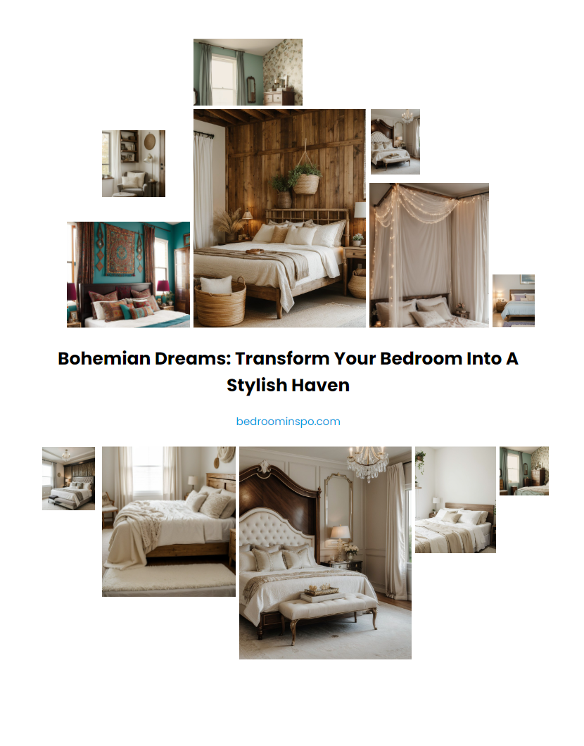 Bohemian Dreams: Transform Your Bedroom into a Stylish Haven