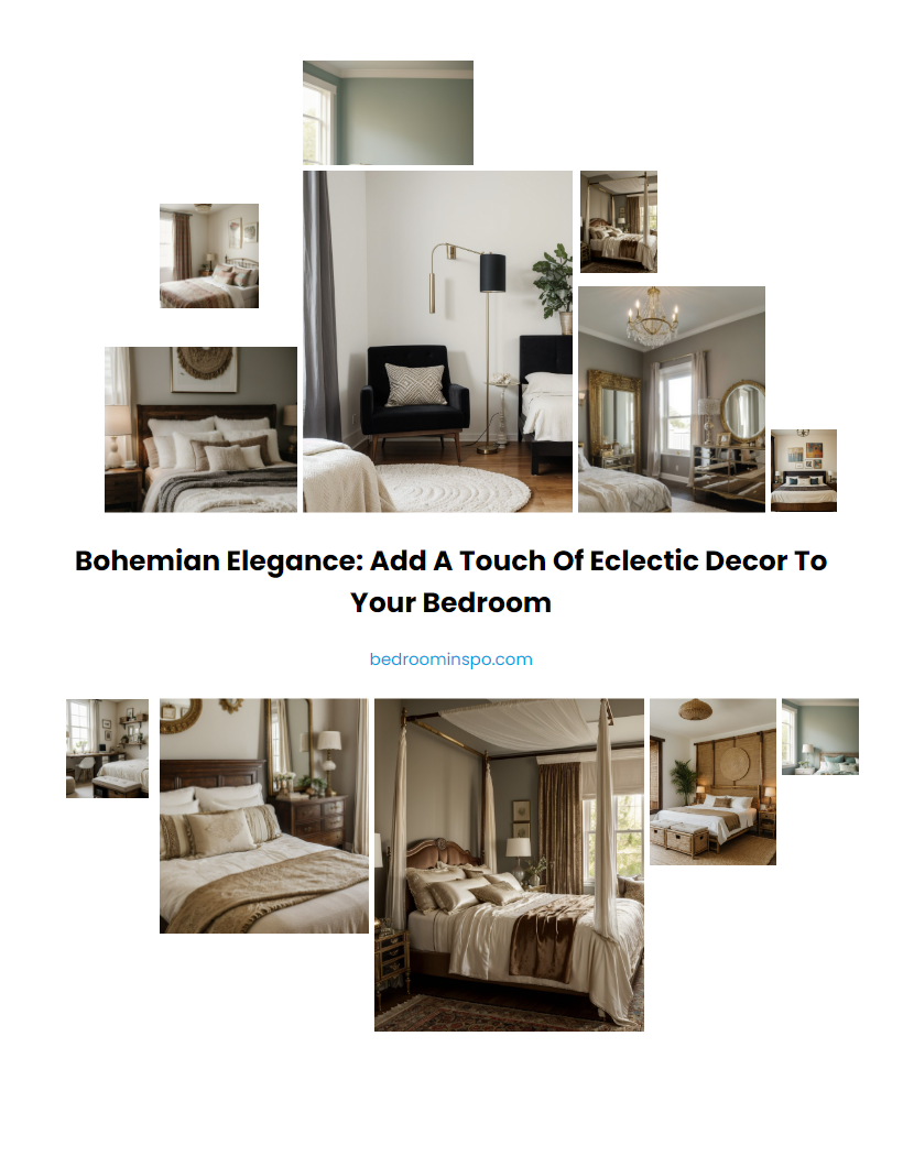 Bohemian Elegance: Add a Touch of Eclectic Decor to Your Bedroom