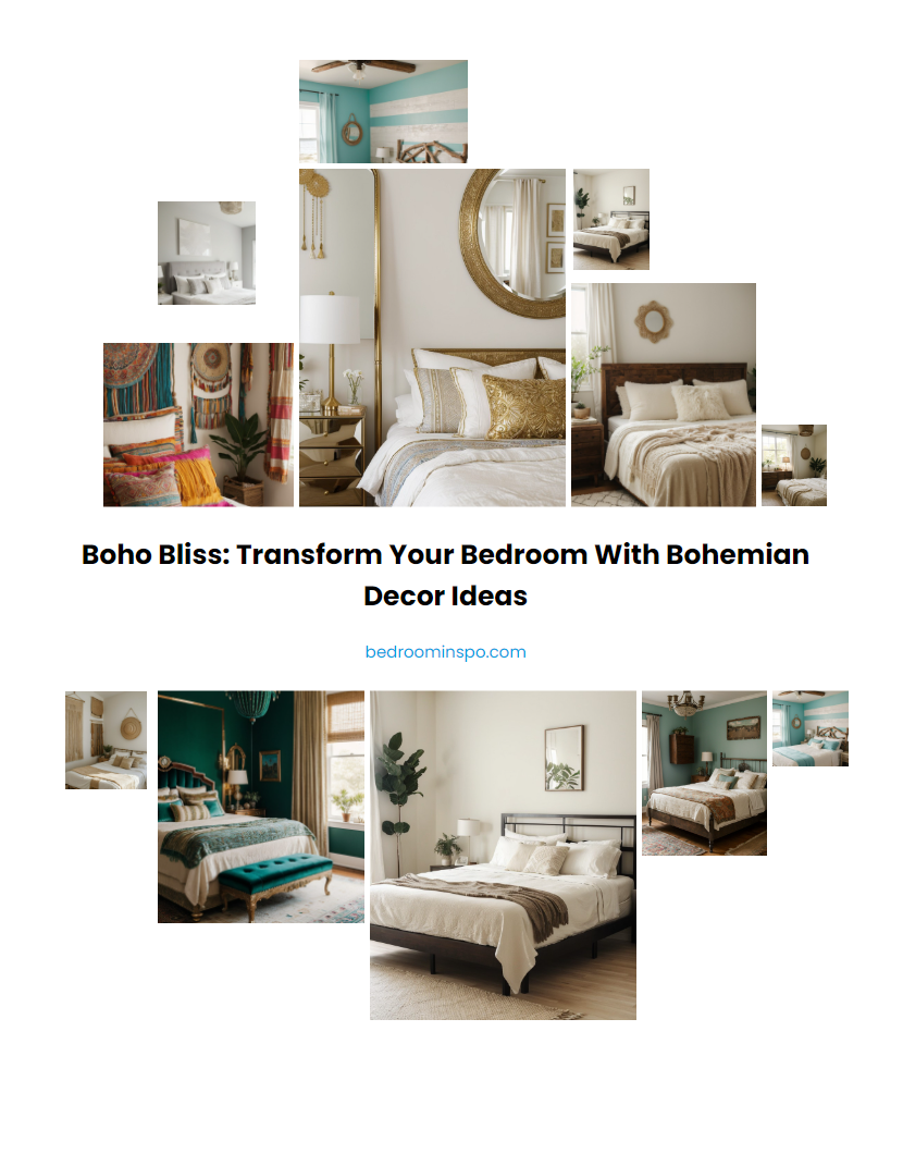 Boho Bliss: Transform Your Bedroom with Bohemian Decor Ideas