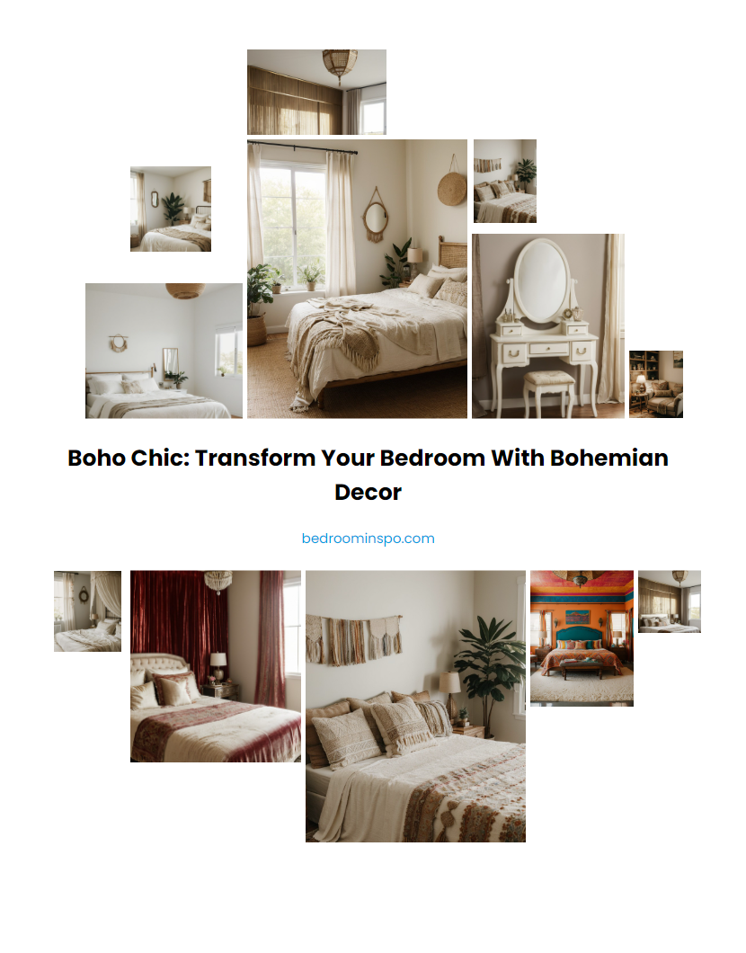 Boho Chic: Transform Your Bedroom with Bohemian Decor