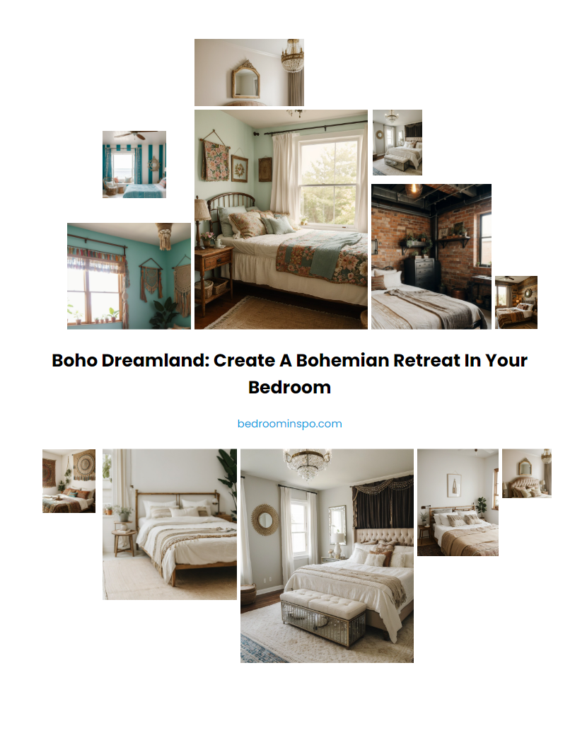 Boho Dreamland: Create a Bohemian Retreat in Your Bedroom