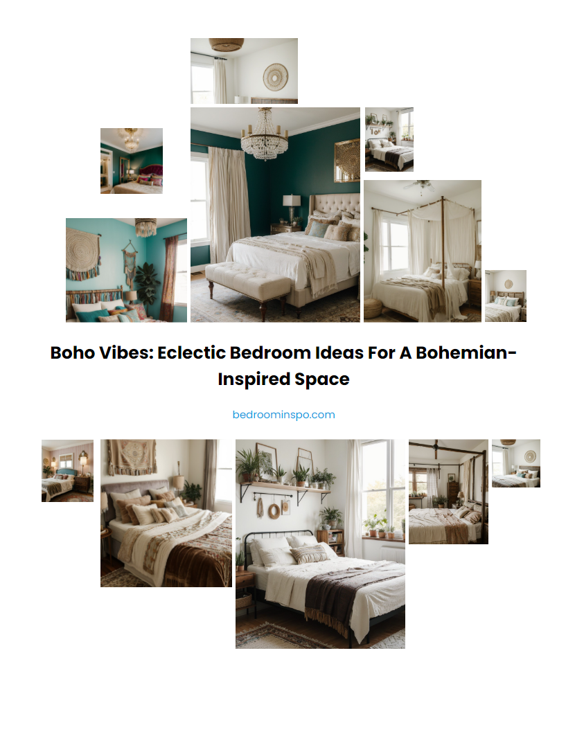 Boho Vibes: Eclectic Bedroom Ideas for a Bohemian-Inspired Space