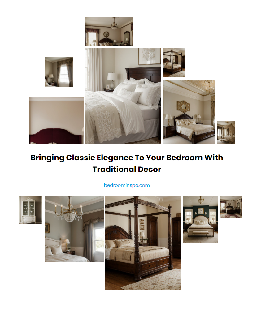 Bringing Classic Elegance to Your Bedroom with Traditional Decor