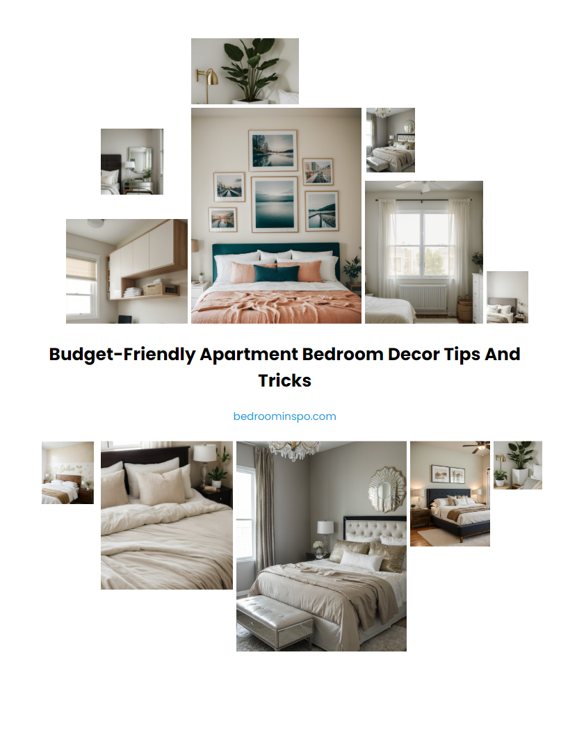 Budget-Friendly Apartment Bedroom Decor Tips and Tricks