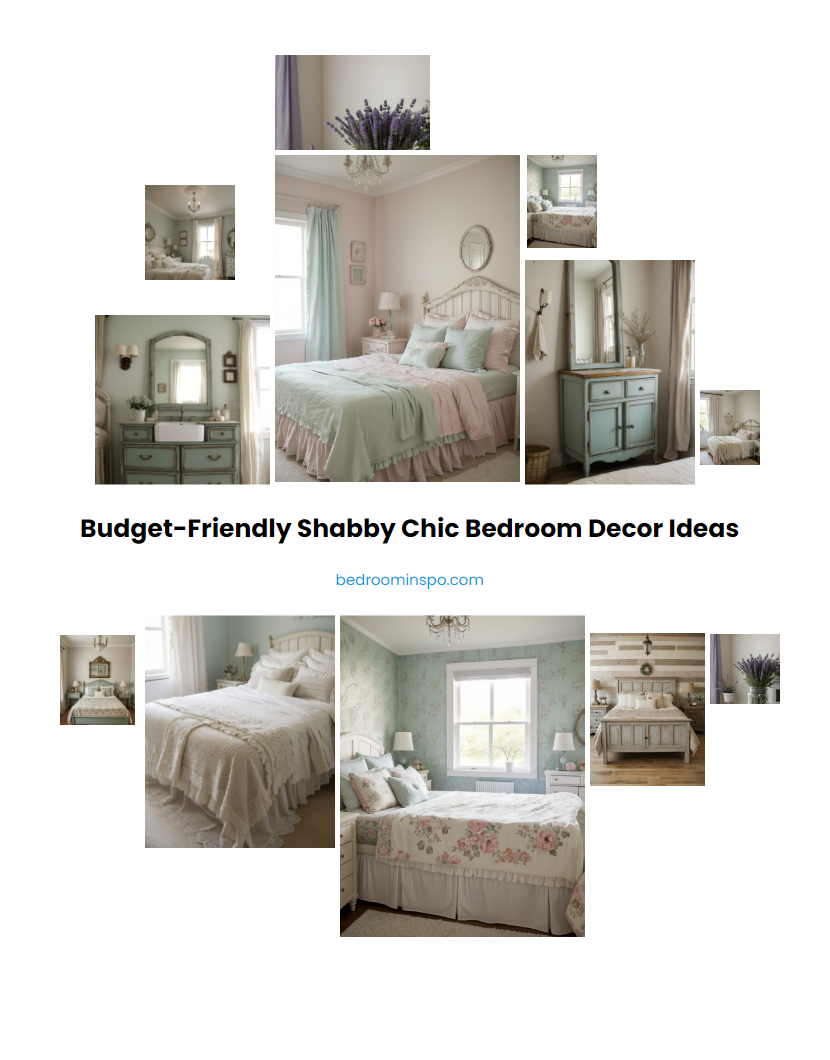 Budget-Friendly Shabby Chic Bedroom Decor Ideas