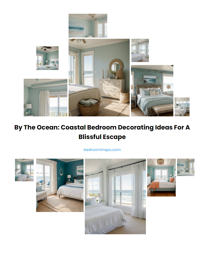 By the Ocean: Coastal Bedroom Decorating Ideas for a Blissful Escape