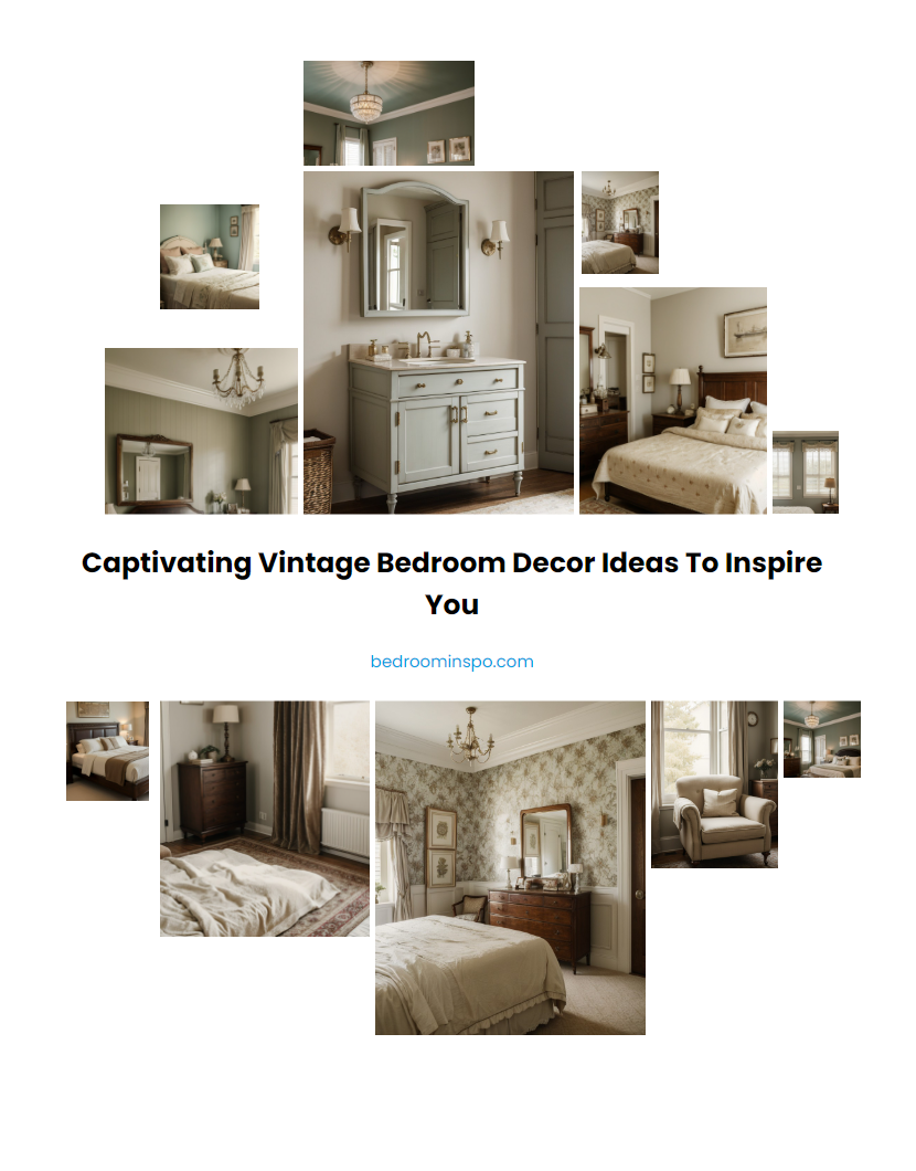 Captivating Vintage Bedroom Decor Ideas to Inspire You