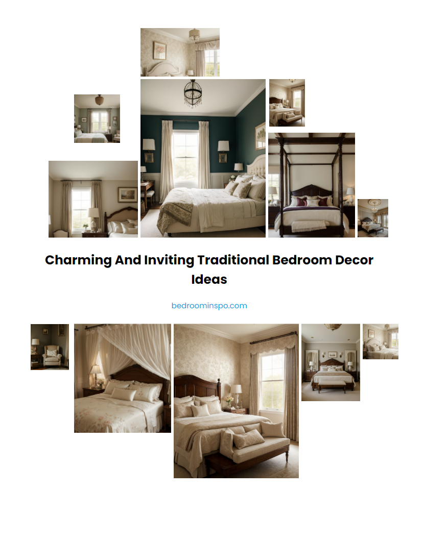 Charming and Inviting Traditional Bedroom Decor Ideas