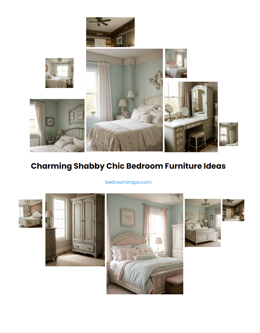 Charming Shabby Chic Bedroom Furniture Ideas