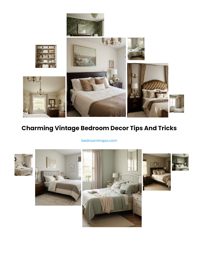 Charming Vintage Bedroom Decor Tips and Tricks