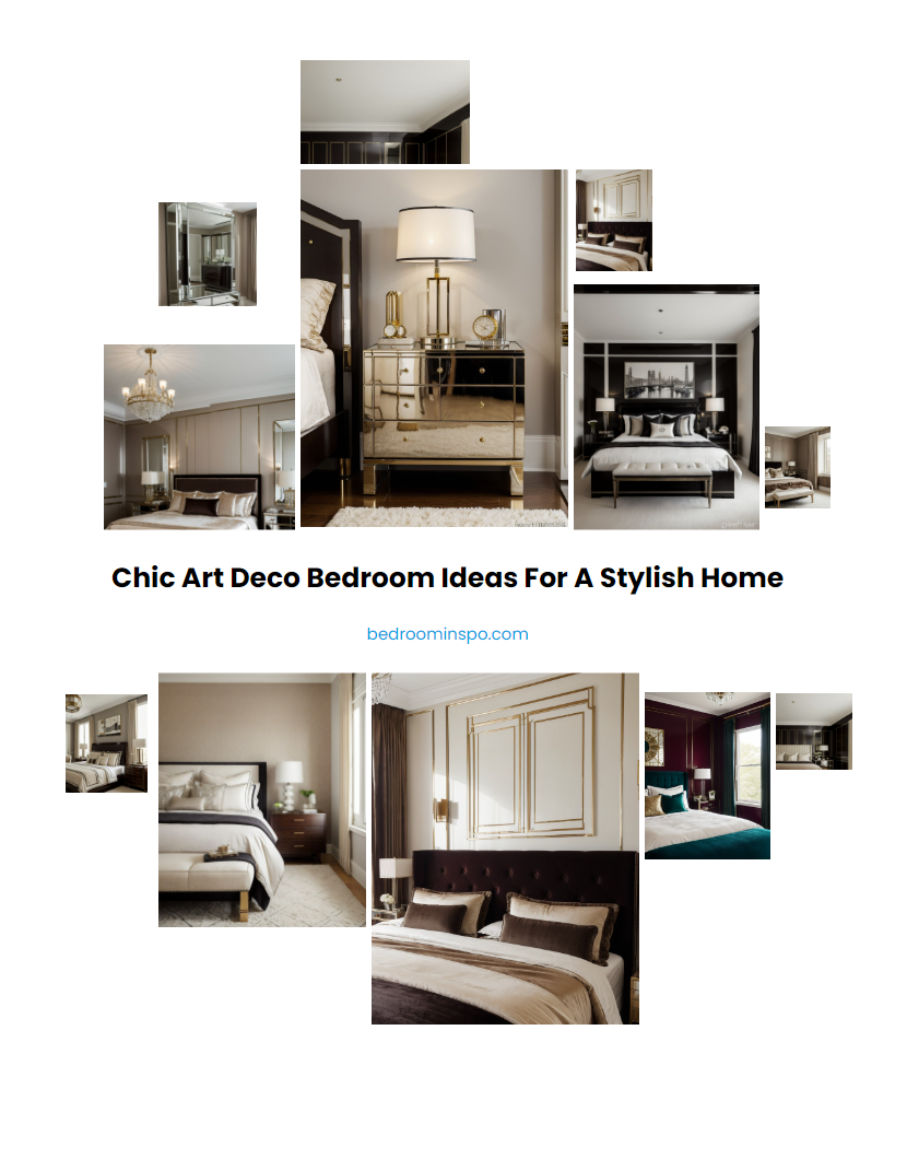 Chic Art Deco Bedroom Ideas for a Stylish Home
