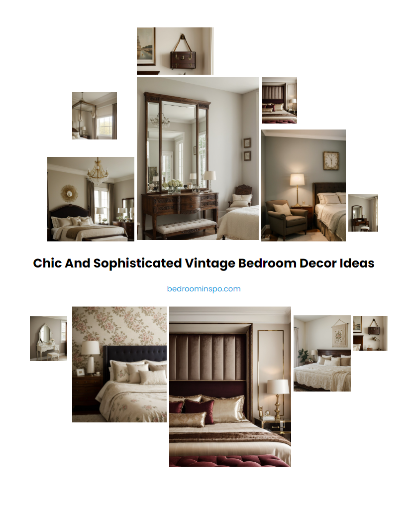 Chic and Sophisticated Vintage Bedroom Decor Ideas