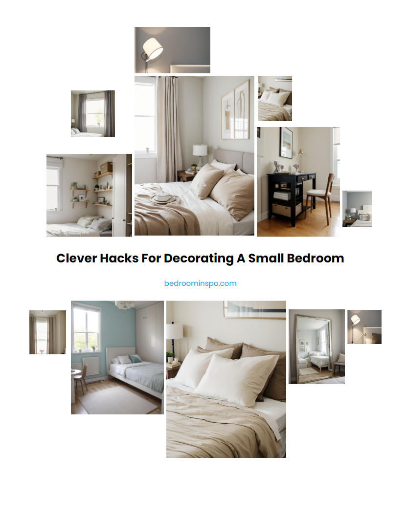 Clever Hacks for Decorating a Small Bedroom