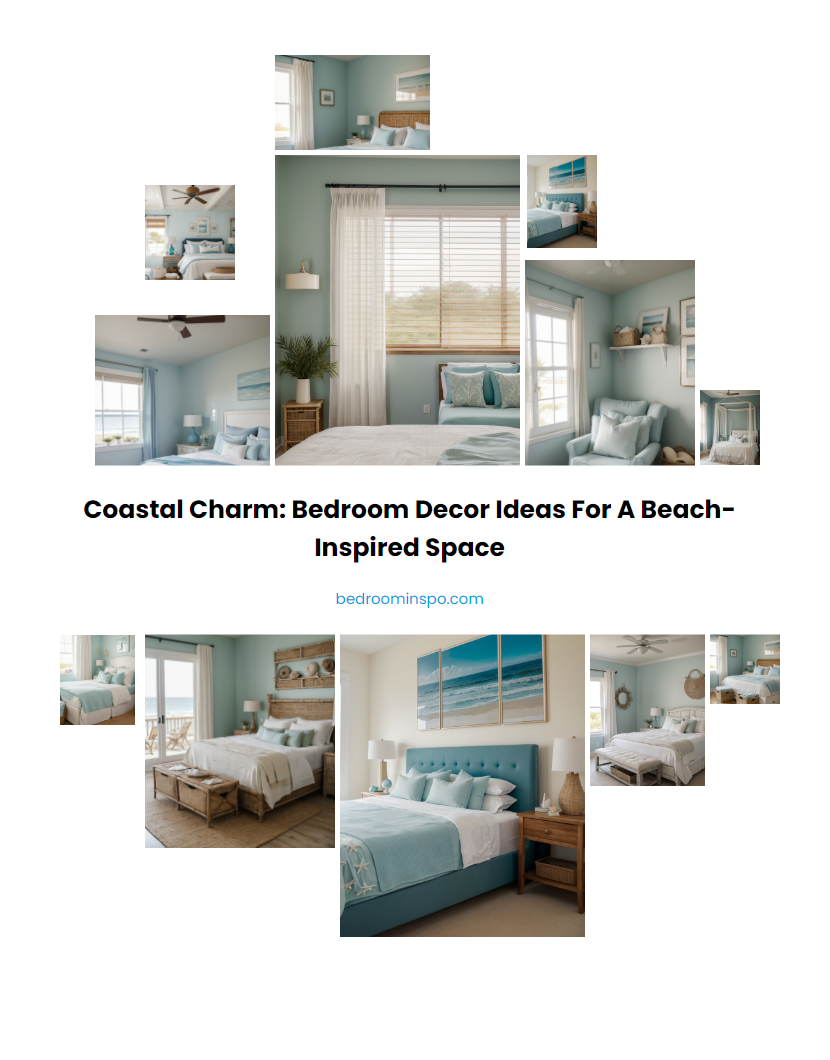 Coastal Charm: Bedroom Decor Ideas for a Beach-Inspired Space