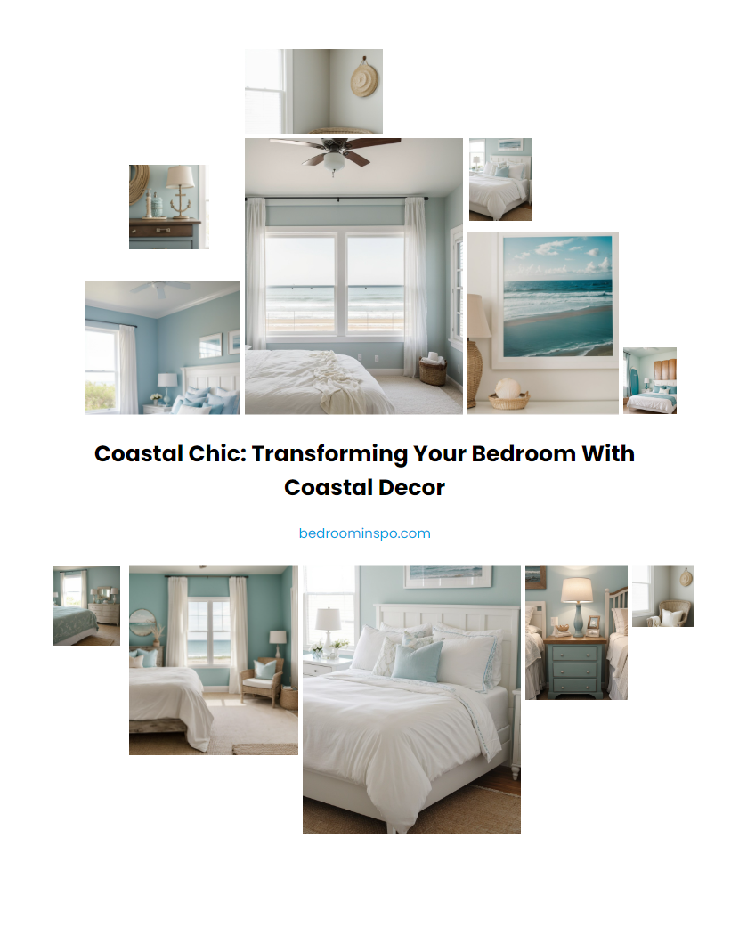 Coastal Chic: Transforming Your Bedroom with Coastal Decor