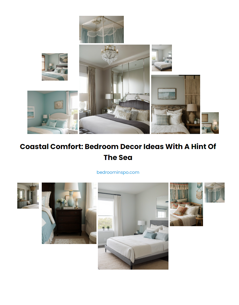 Coastal Comfort: Bedroom Decor Ideas with a Hint of the Sea