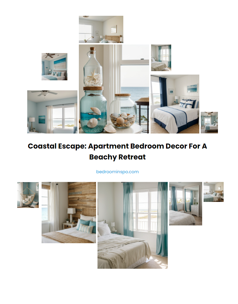 Coastal Escape: Apartment Bedroom Decor for a Beachy Retreat