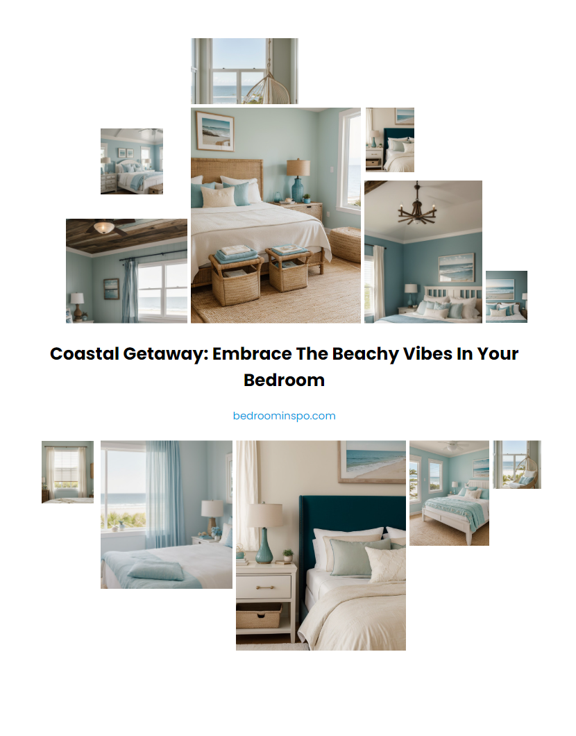 Coastal Getaway: Embrace the Beachy Vibes in Your Bedroom