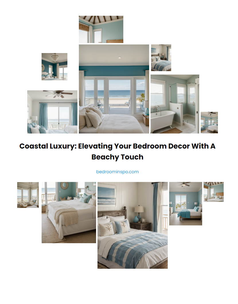 Coastal Luxury: Elevating Your Bedroom Decor with a Beachy Touch