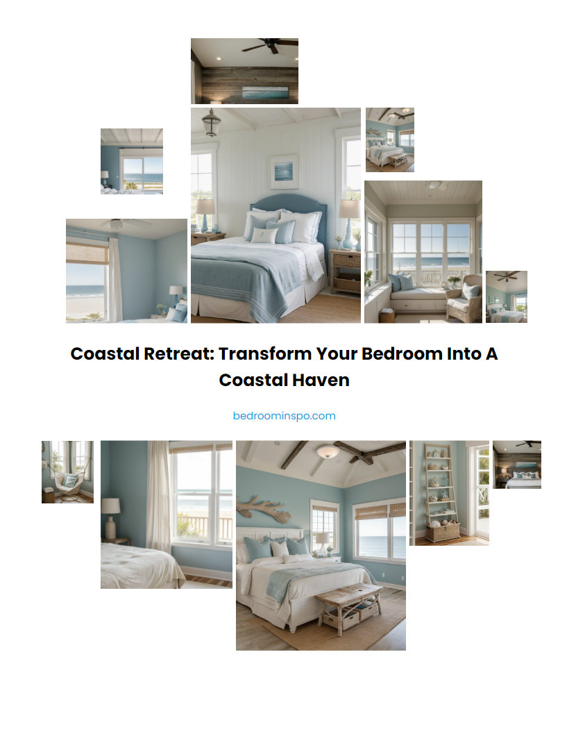 Coastal Retreat: Transform Your Bedroom into a Coastal Haven