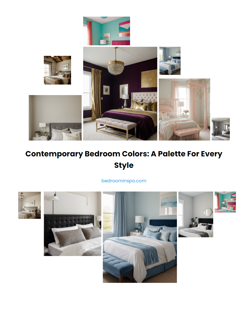 Contemporary Bedroom Colors: A Palette for Every Style