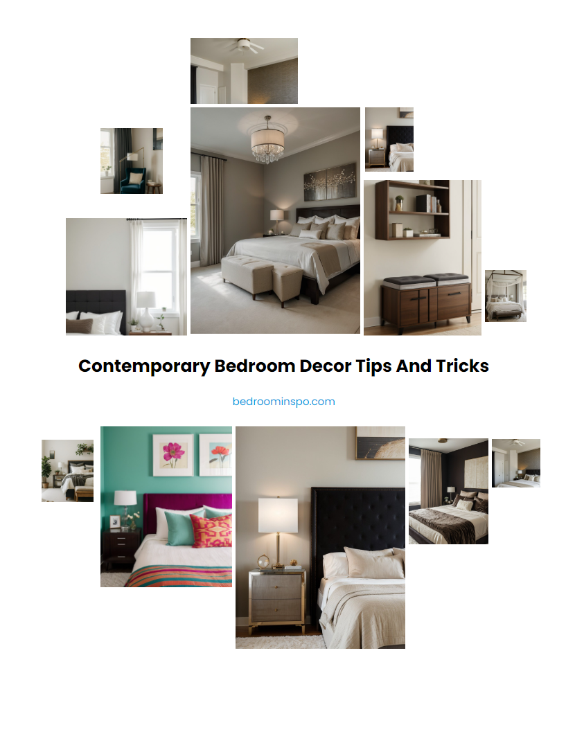 Contemporary Bedroom Decor Tips and Tricks