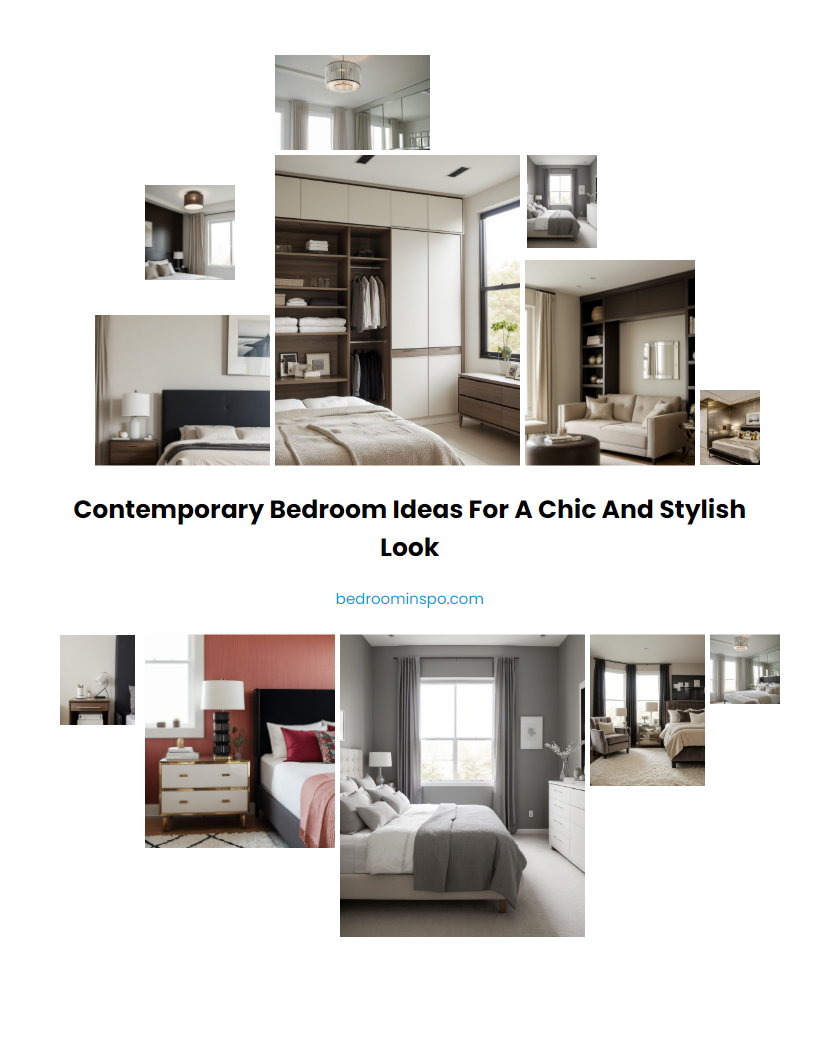 Contemporary Bedroom Ideas for a Chic and Stylish Look