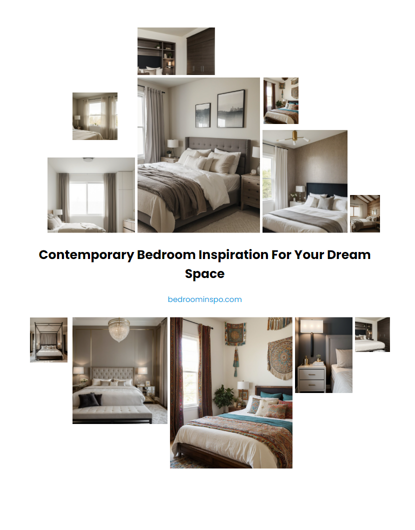 Contemporary Bedroom Inspiration for Your Dream Space