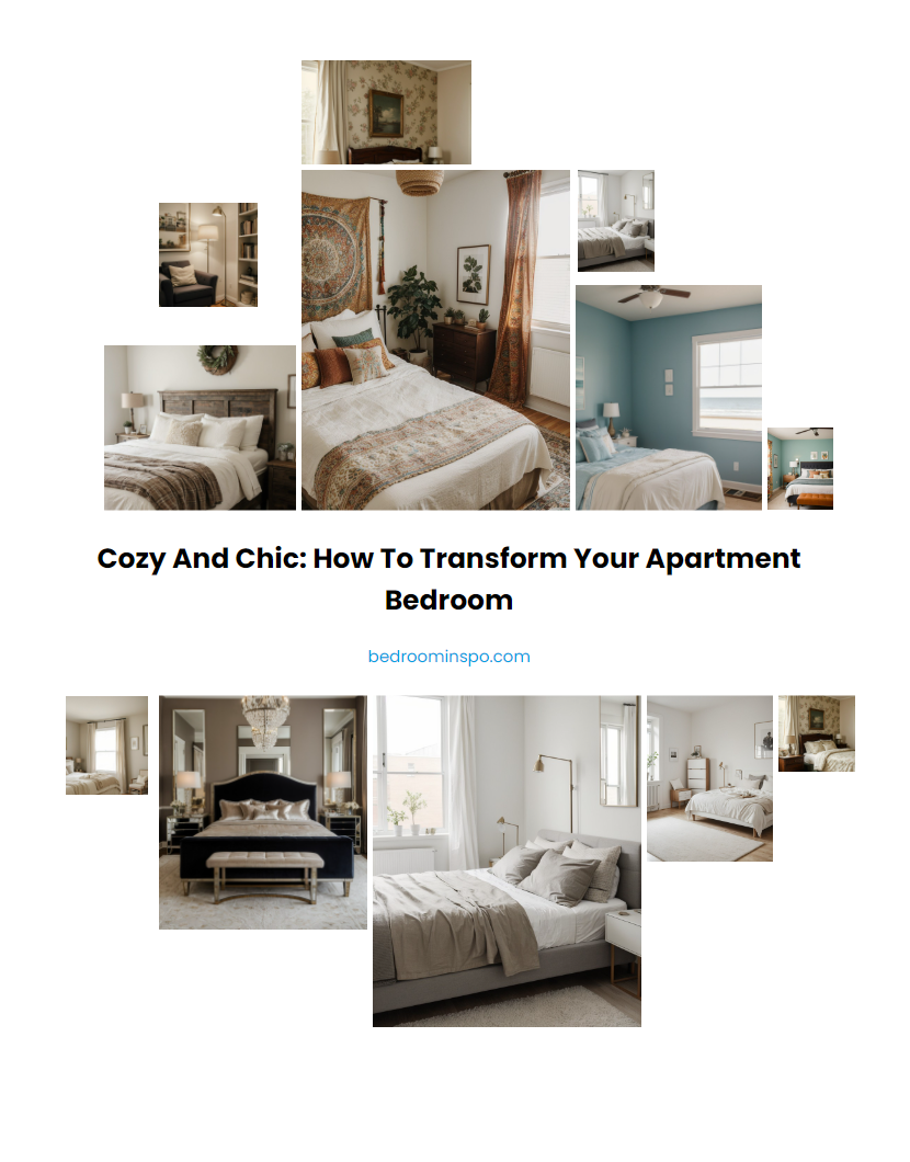 Cozy and Chic: How to Transform Your Apartment Bedroom