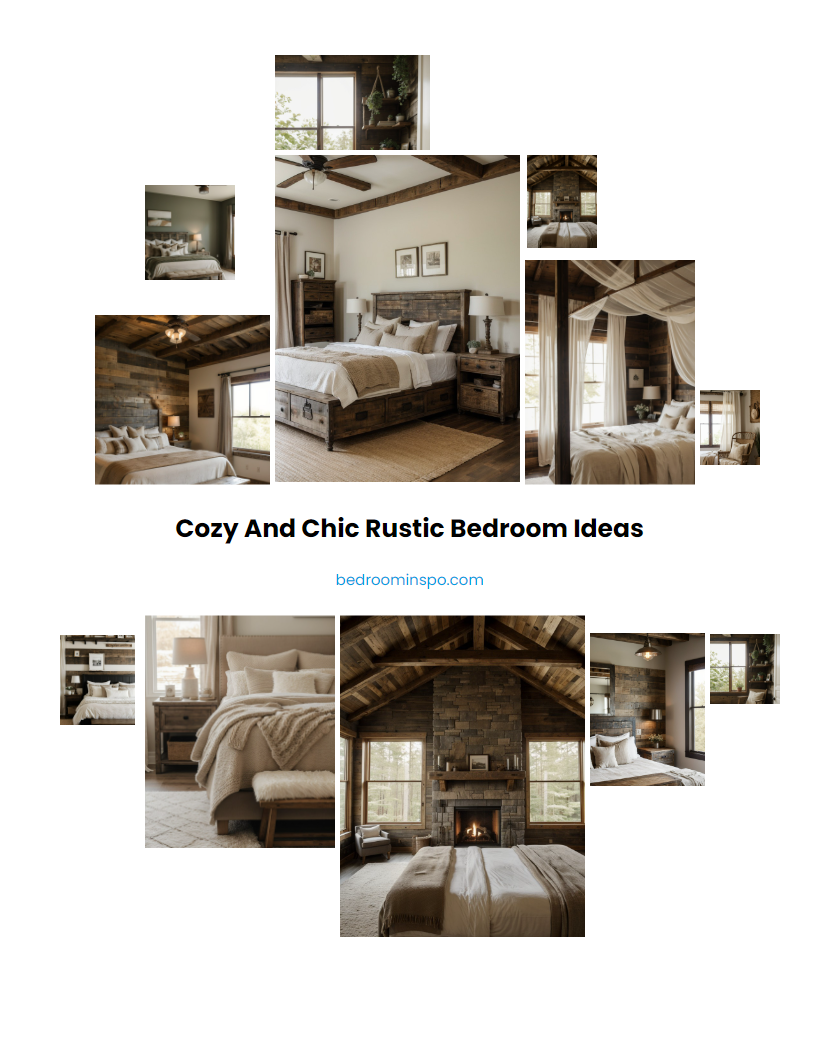 Cozy and Chic Rustic Bedroom Ideas