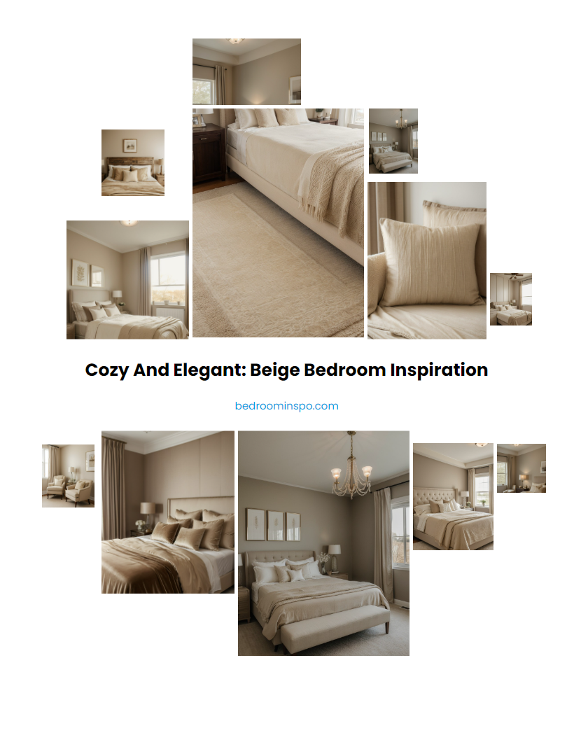 Cozy and Elegant: Beige Bedroom Inspiration