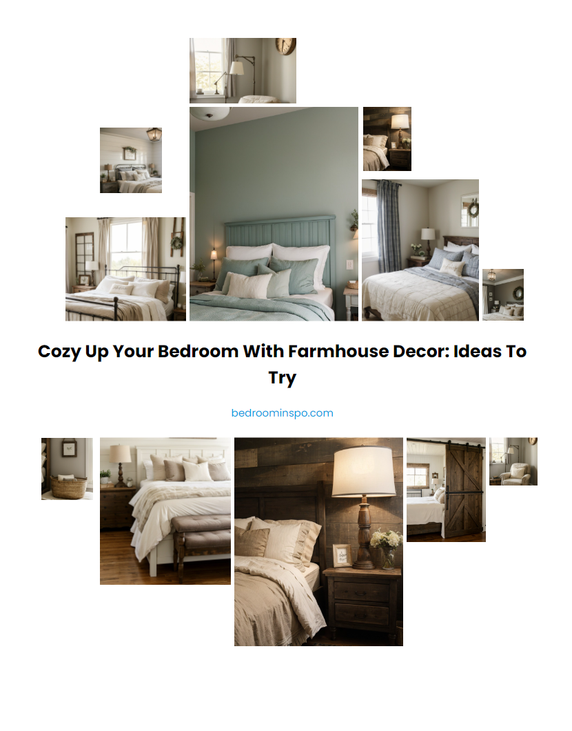 Cozy Up Your Bedroom with Farmhouse Decor: Ideas to Try