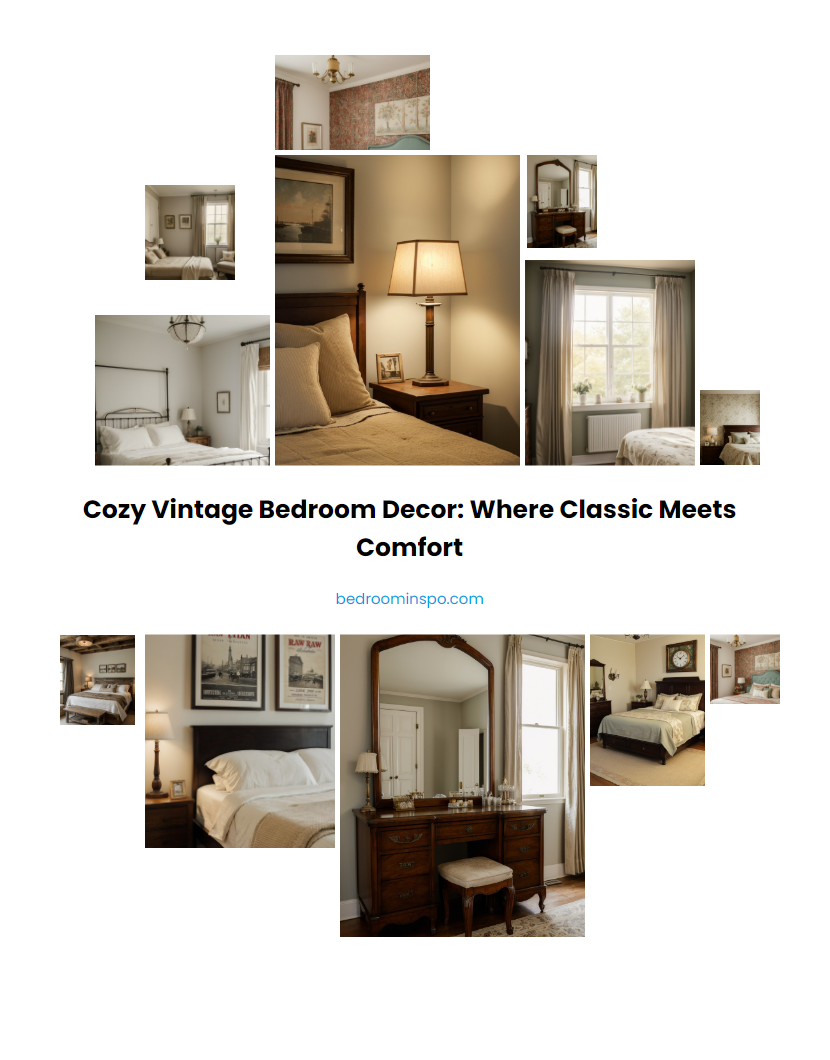 Cozy Vintage Bedroom Decor: Where Classic Meets Comfort