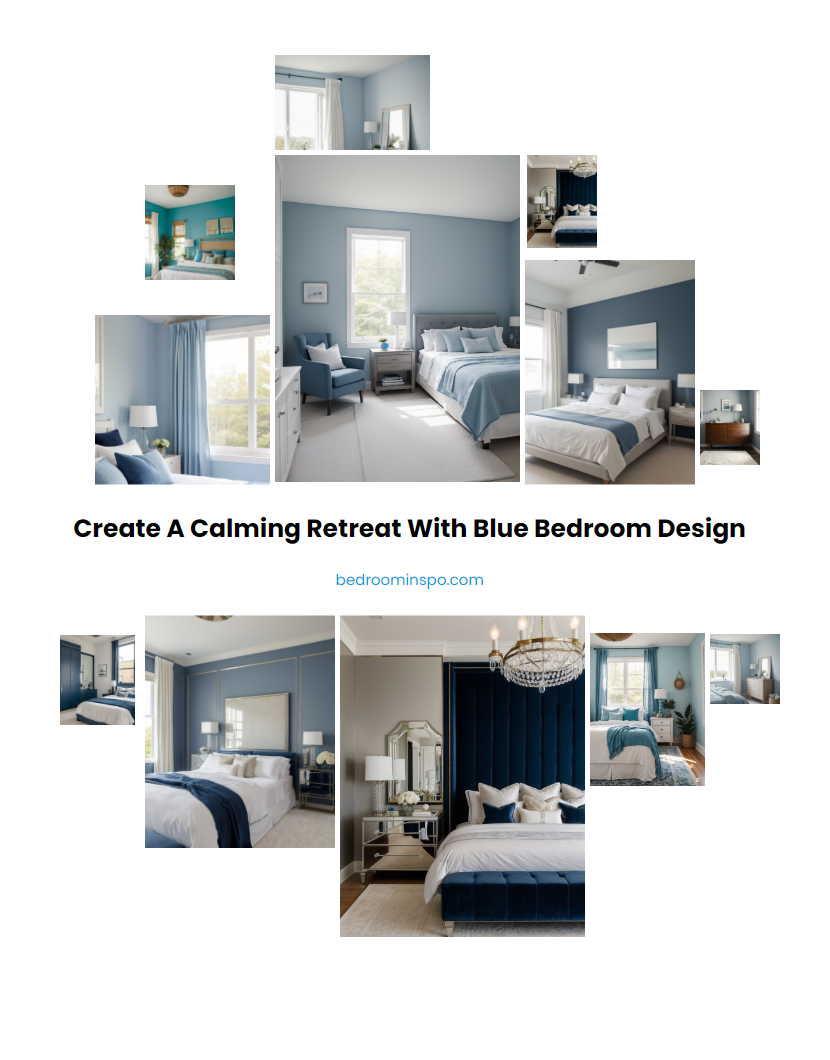 Create a Calming Retreat with Blue Bedroom Design