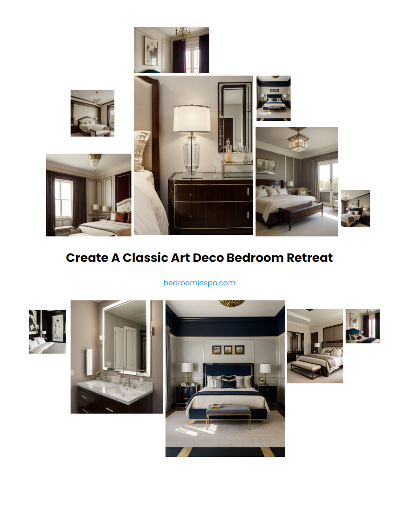 Create a Classic Art Deco Bedroom Retreat